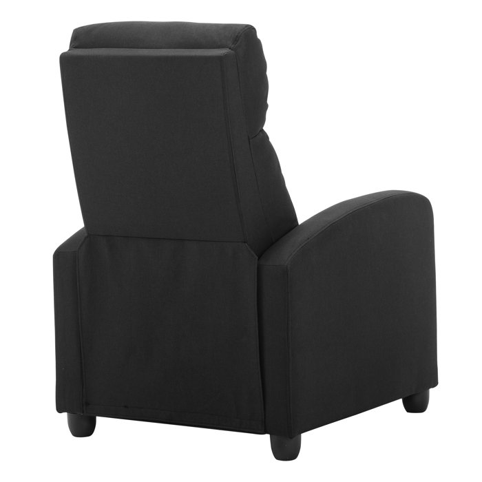 Latitude Run® Upholstered Recliner & Reviews Wayfair